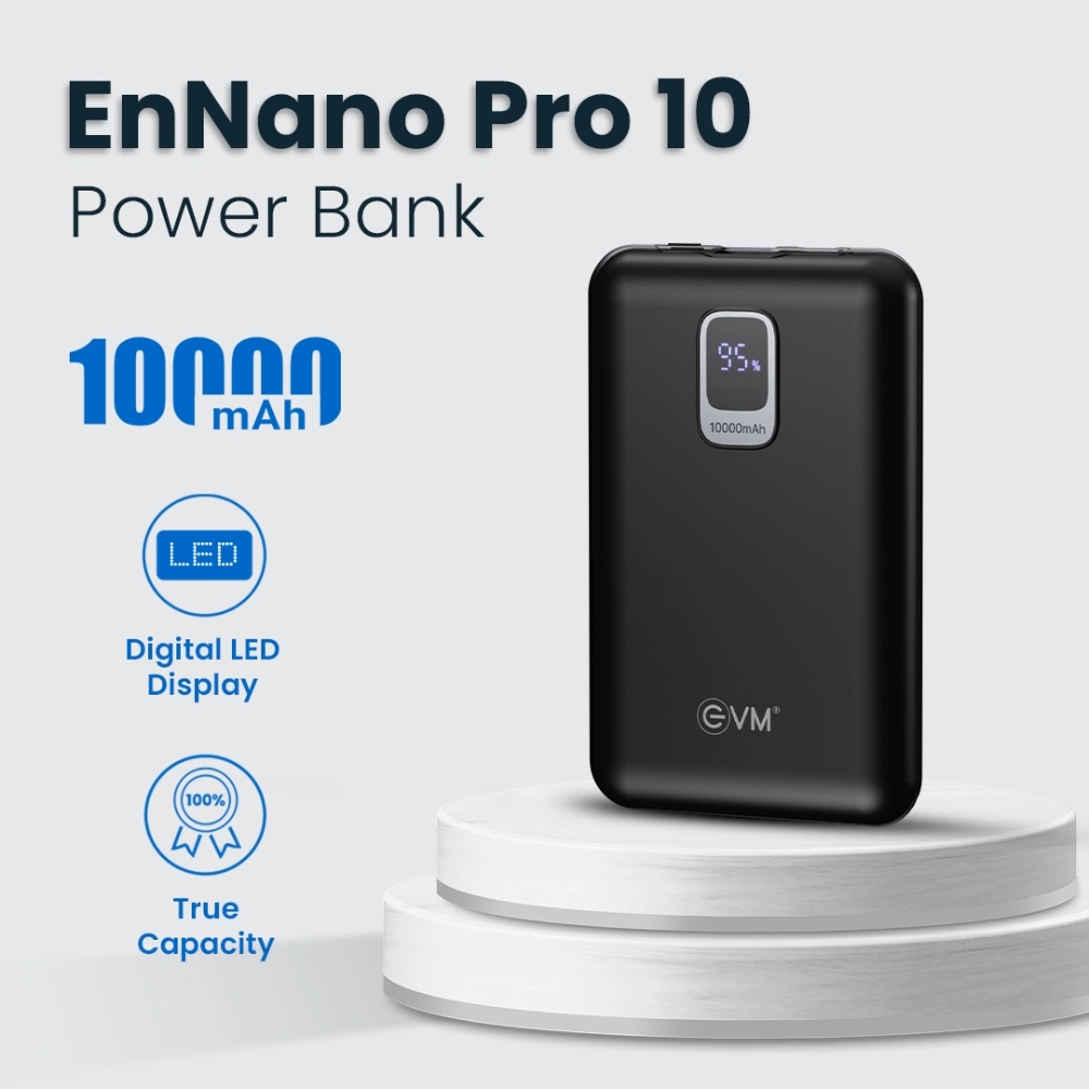 EVM Power Bank 10000 mAh EnNano Pro 10 P0407 view 4